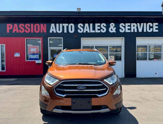2018 Ford EcoSport Titanium 4WD photo
