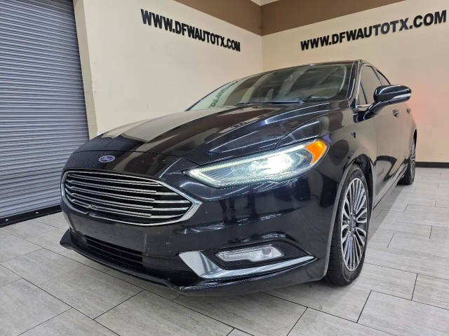 2018 Ford Fusion Titanium FWD photo