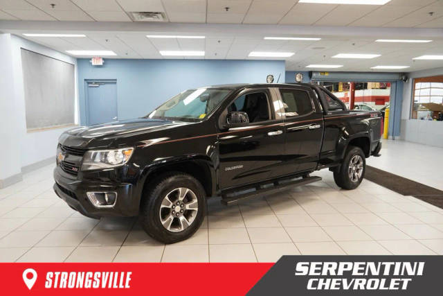 2017 Chevrolet Colorado 4WD Z71 4WD photo