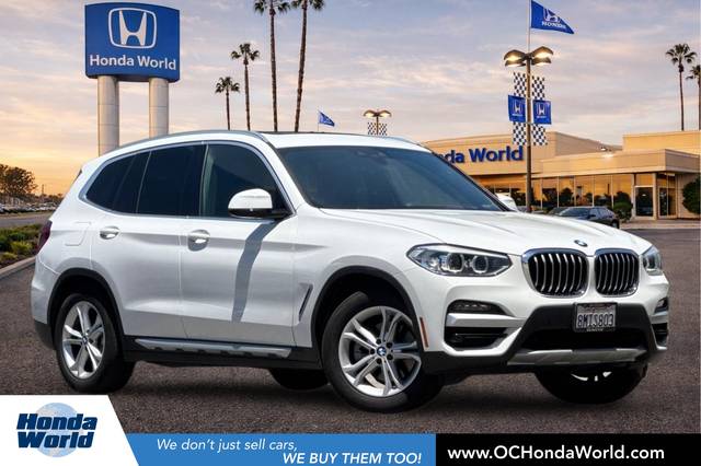 2020 BMW X3 sDrive30i RWD photo