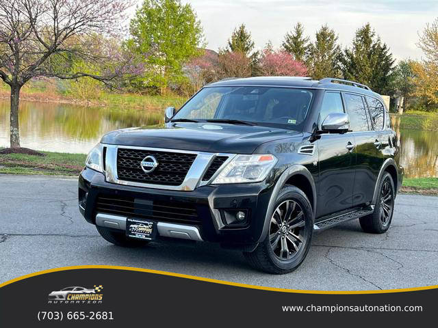 2018 Nissan Armada Platinum RWD photo