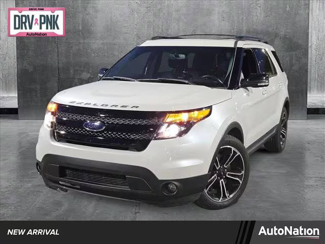 2015 Ford Explorer Sport 4WD photo