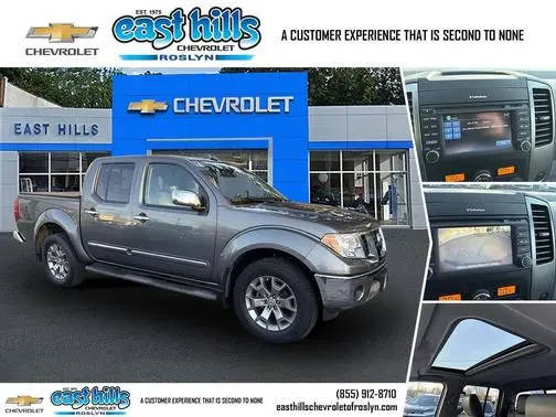 2019 Nissan Frontier SL 4WD photo