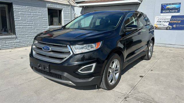 2018 Ford Edge Titanium AWD photo