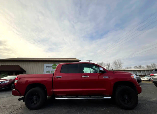 2017 Toyota Tundra Platinum 4WD photo