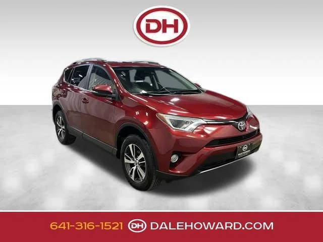2018 Toyota RAV4 XLE AWD photo