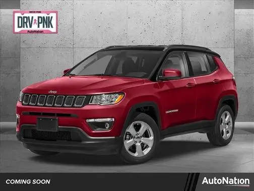 2019 Jeep Compass Limited 4WD photo