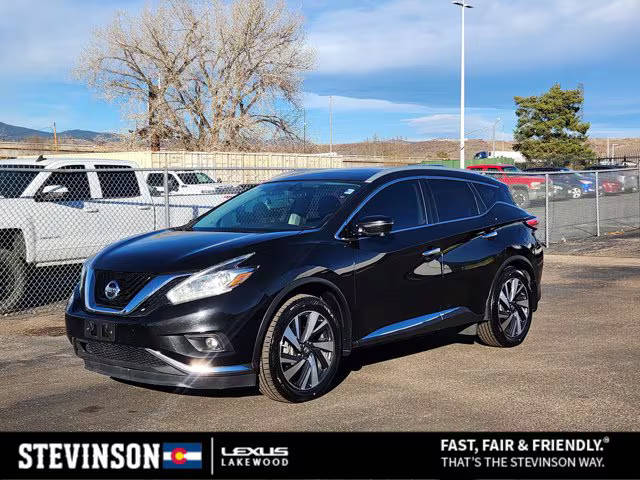 2018 Nissan Murano Platinum AWD photo