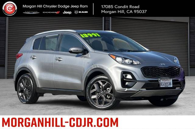 2020 Kia Sportage S AWD photo