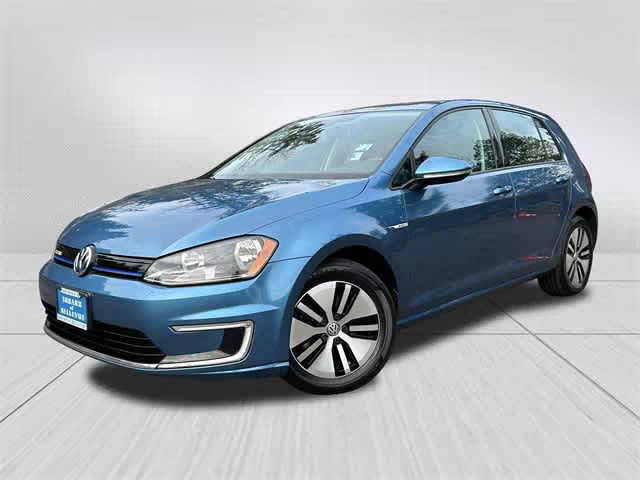2016 Volkswagen e-Golf SE FWD photo