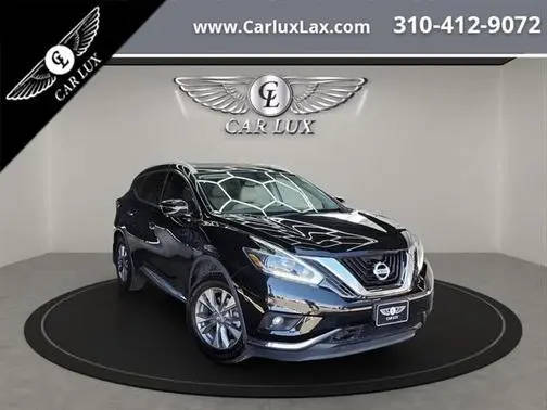 2018 Nissan Murano SL FWD photo