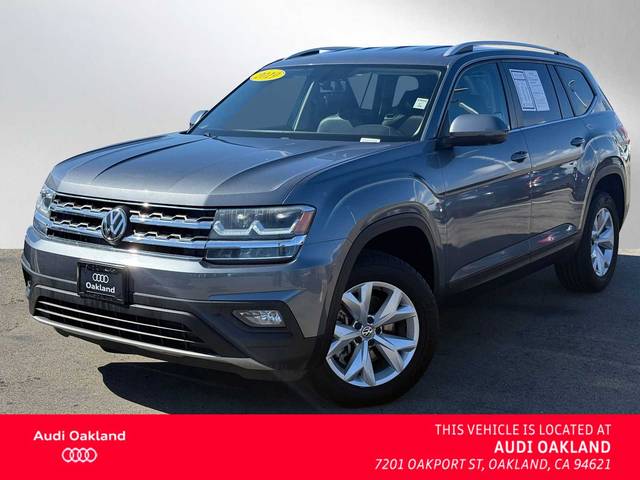 2019 Volkswagen Atlas 2.0T SE FWD photo