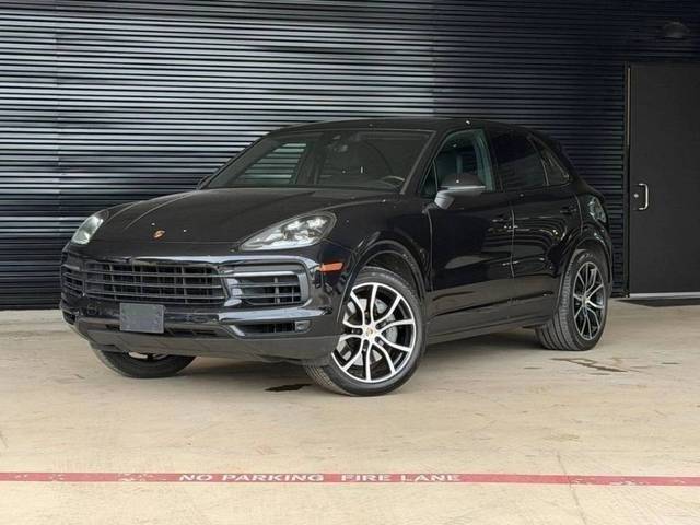 2020 Porsche Cayenne S AWD photo