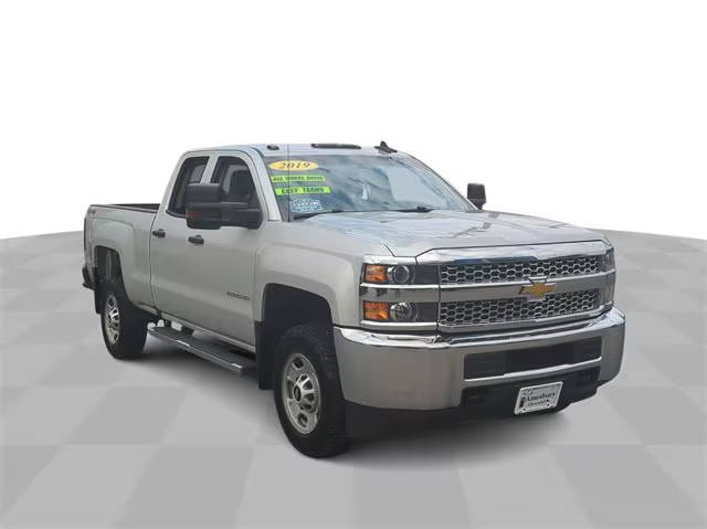 2019 Chevrolet Silverado 2500HD Work Truck 4WD photo