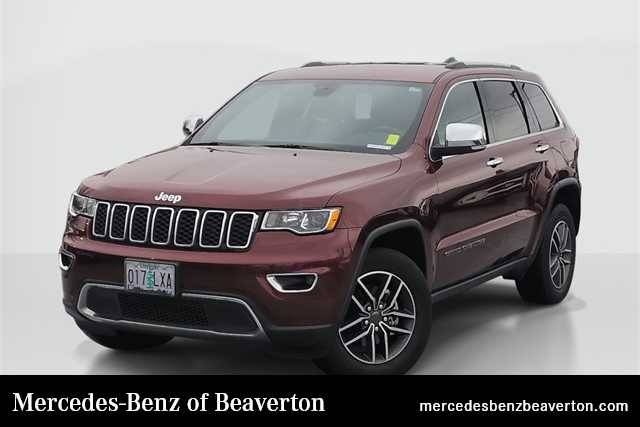 2019 Jeep Grand Cherokee Limited 4WD photo