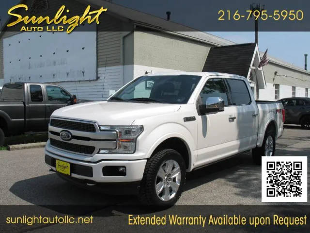 2019 Ford F-150 Platinum 4WD photo