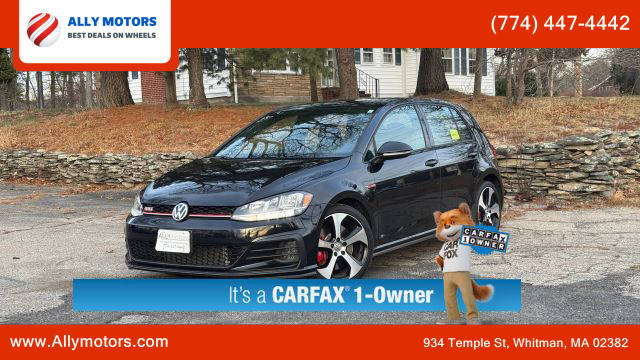 2019 Volkswagen Golf GTI S FWD photo