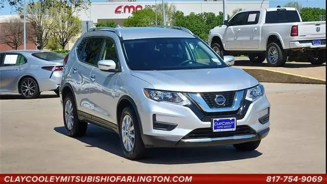2020 Nissan Rogue S AWD photo