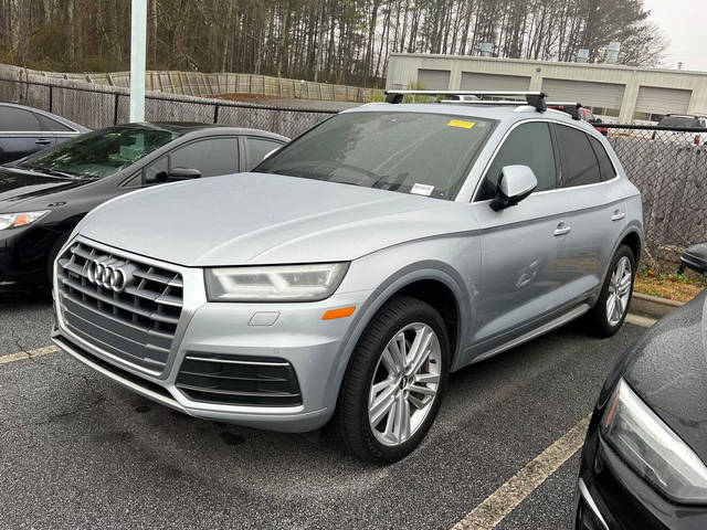 2019 Audi Q5 Premium Plus AWD photo