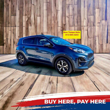 2020 Kia Sportage LX FWD photo