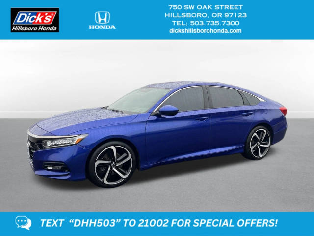 2019 Honda Accord Sport 1.5T FWD photo