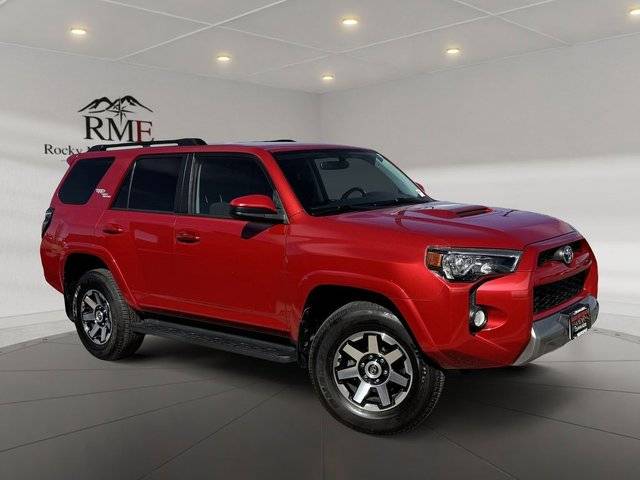 2019 Toyota 4Runner TRD Off Road 4WD photo