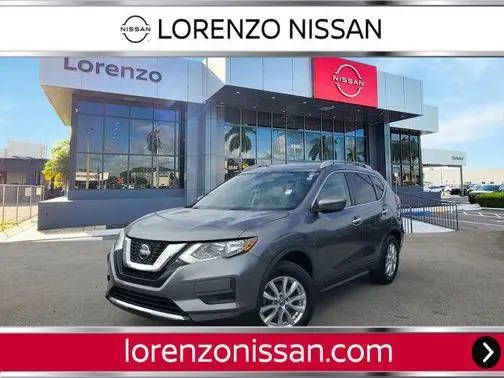 2020 Nissan Rogue SV FWD photo