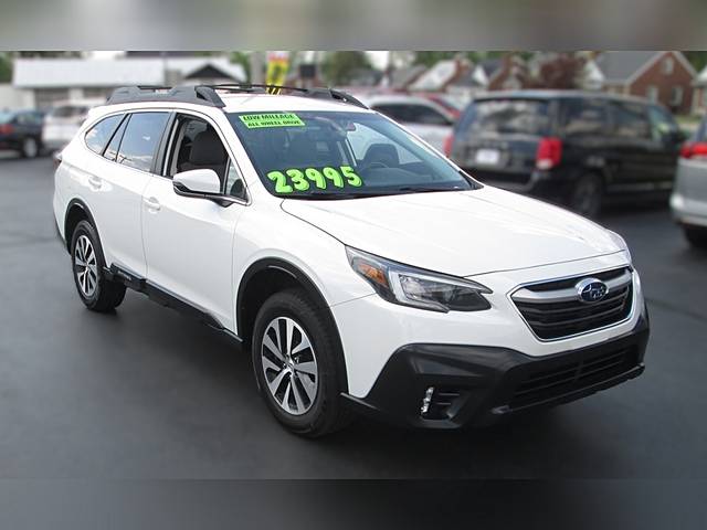 2020 Subaru Outback Premium AWD photo