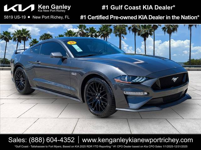 2020 Ford Mustang GT Premium RWD photo