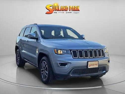 2020 Jeep Grand Cherokee Limited 4WD photo