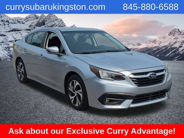 2020 Subaru Legacy Premium AWD photo