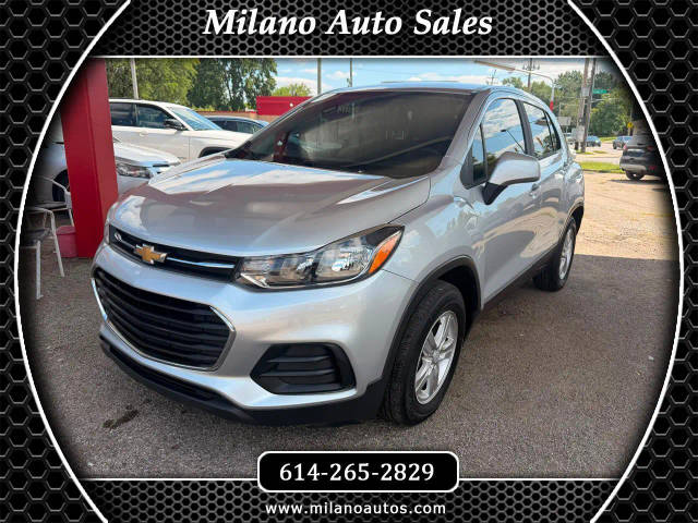 2020 Chevrolet Trax LS FWD photo