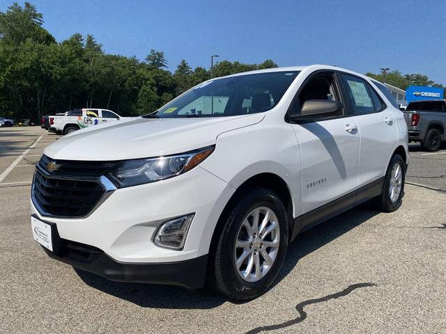 2020 Chevrolet Equinox LS AWD photo