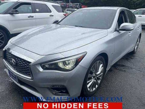 2019 Infiniti Q50 3.0t LUXE AWD photo