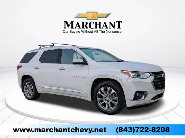 2020 Chevrolet Traverse Premier AWD photo