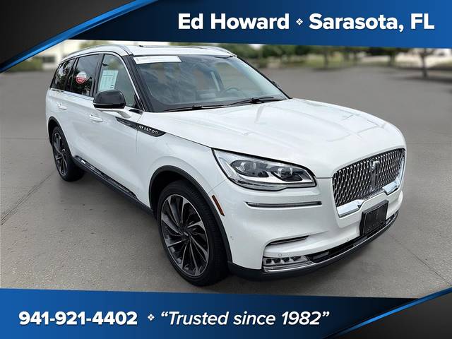 2020 Lincoln Aviator Reserve AWD photo