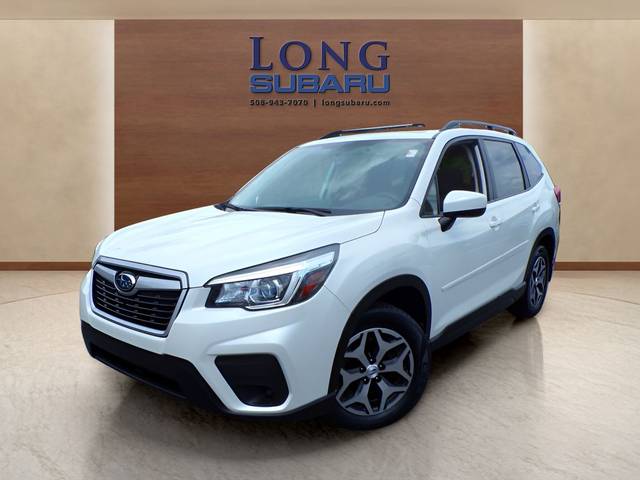 2020 Subaru Forester Premium AWD photo