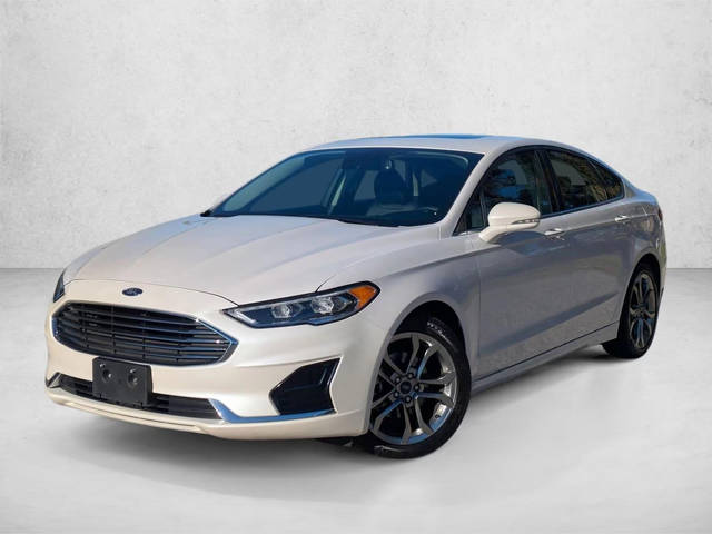2020 Ford Fusion SEL FWD photo