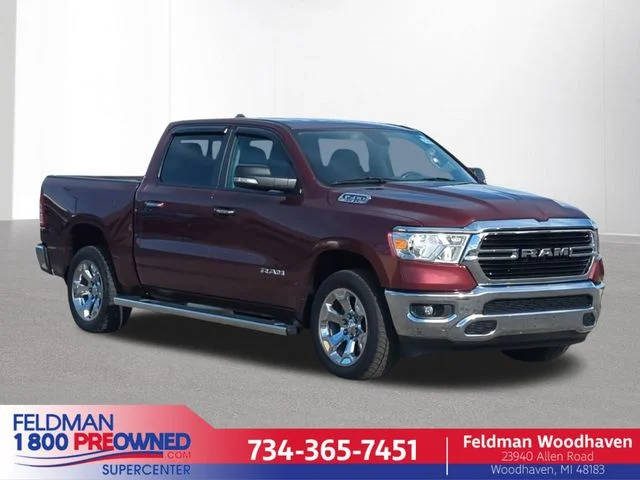 2020 Ram 1500 Big Horn 4WD photo