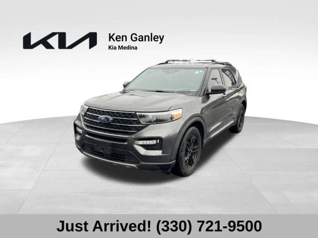 2020 Ford Explorer XLT RWD photo