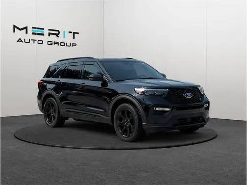 2020 Ford Explorer ST 4WD photo