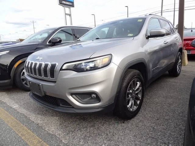 2020 Jeep Cherokee Latitude Plus 4WD photo