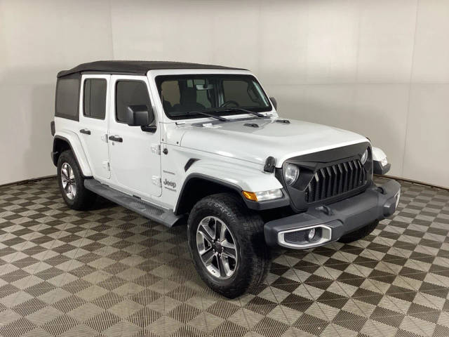 2020 Jeep Wrangler Unlimited Sahara 4WD photo
