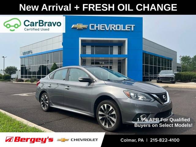 2019 Nissan Sentra SR FWD photo