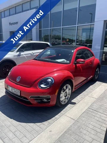 2019 Volkswagen Beetle SE FWD photo