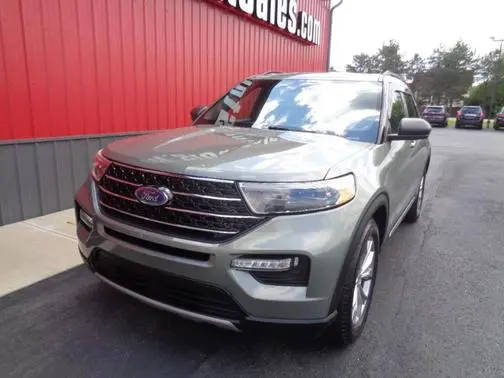 2020 Ford Explorer XLT 4WD photo