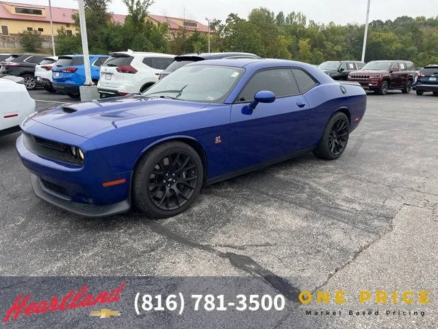 2019 Dodge Challenger R/T Scat Pack RWD photo