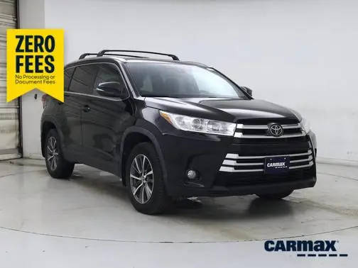 2019 Toyota Highlander XLE AWD photo