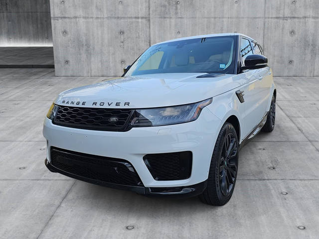 2020 Land Rover Range Rover Sport HSE 4WD photo