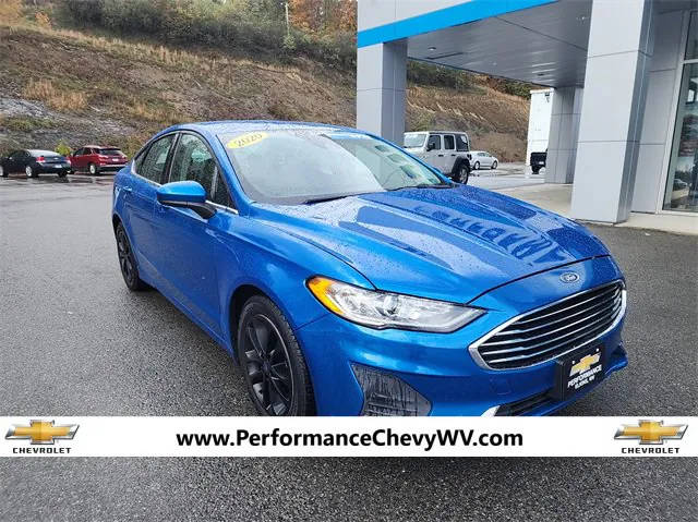 2020 Ford Fusion SE FWD photo